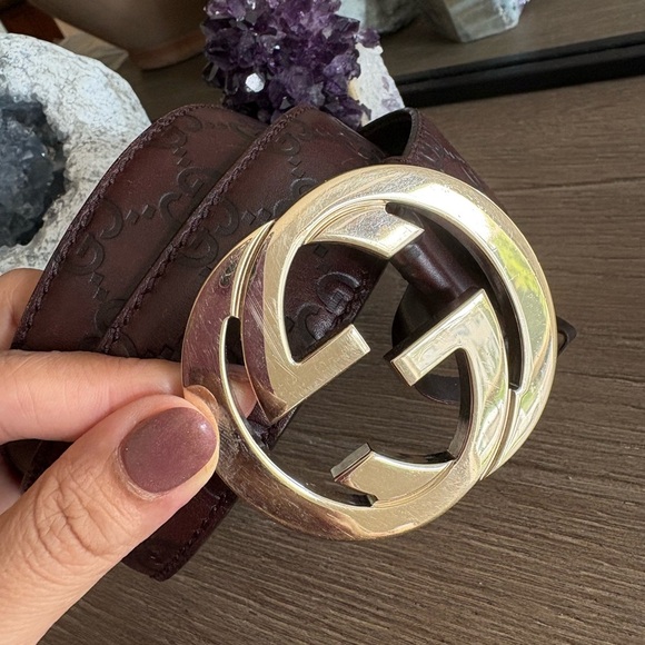 Women’s Gucci Belt Size 32 - Picture 3 of 7